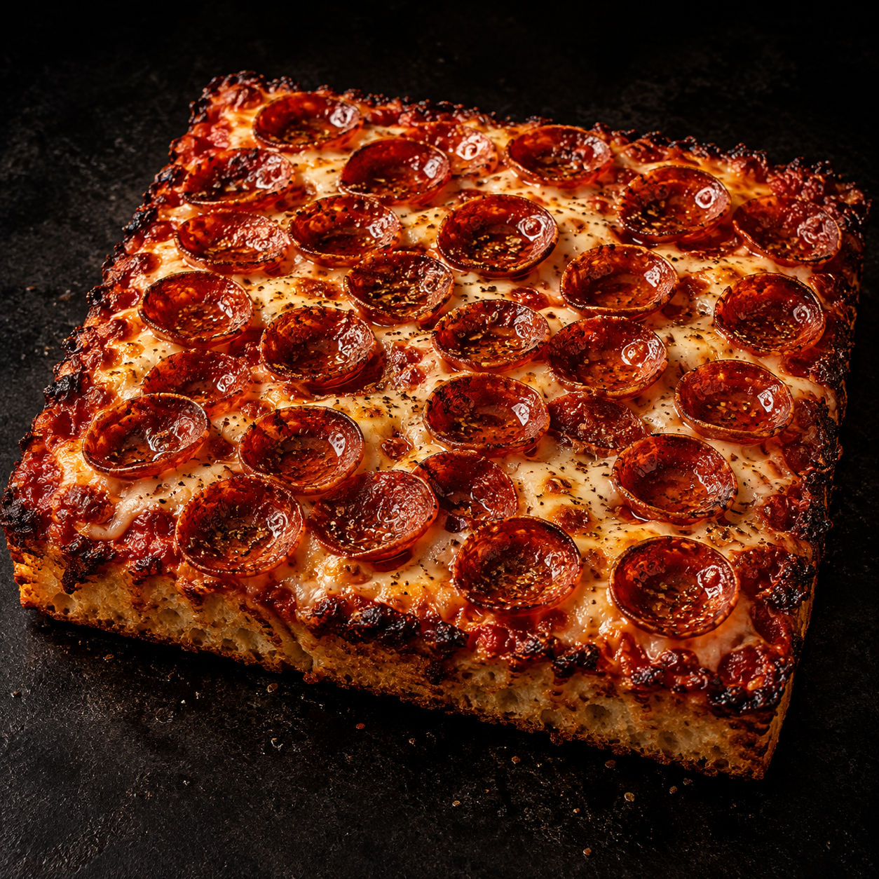 CUP & CHAR PEPPERONI