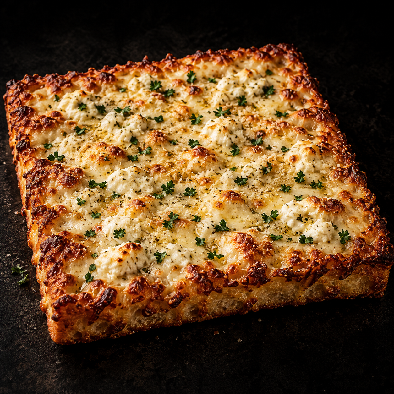 GARLIC PARM WHITE