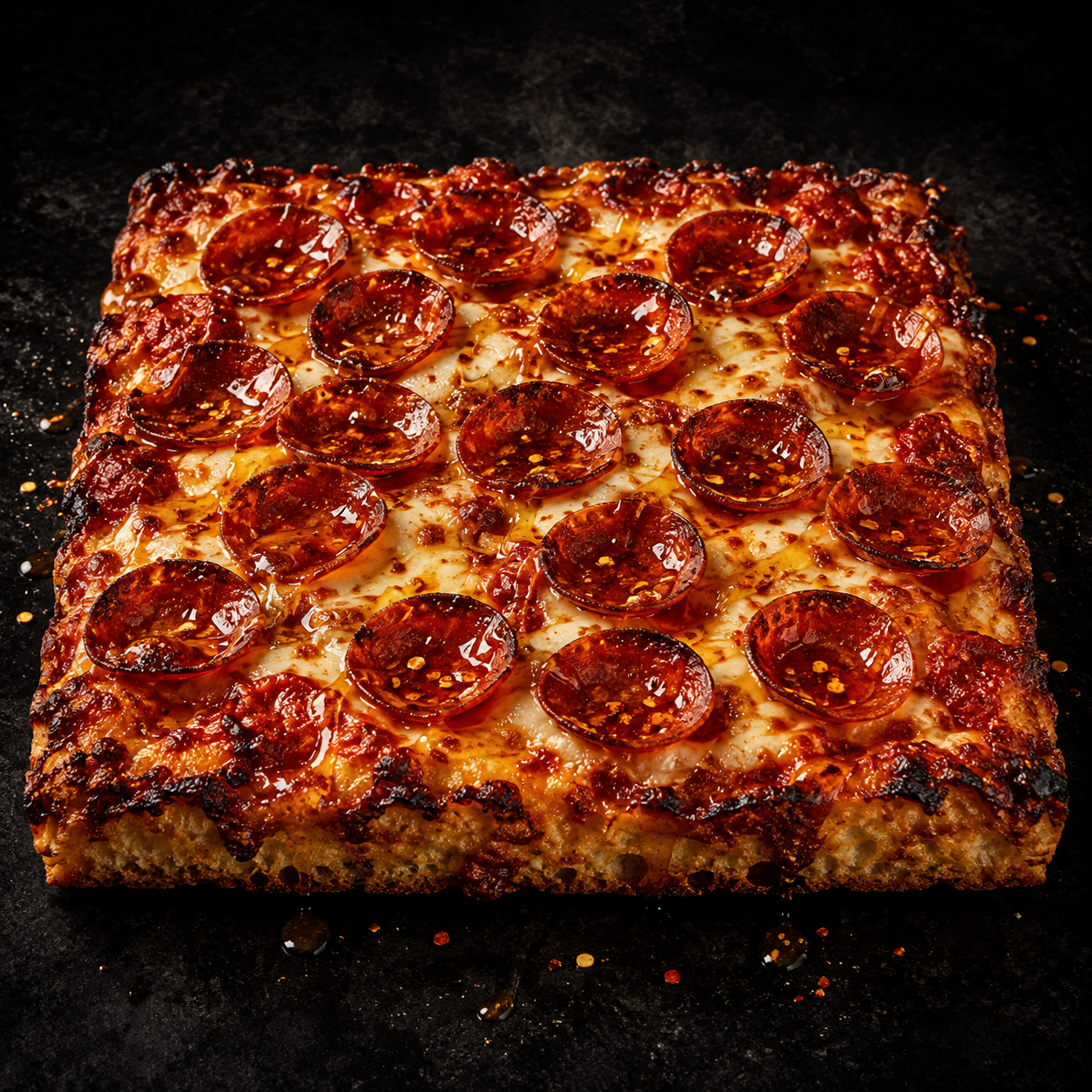HOT HONEY PEPPERONI