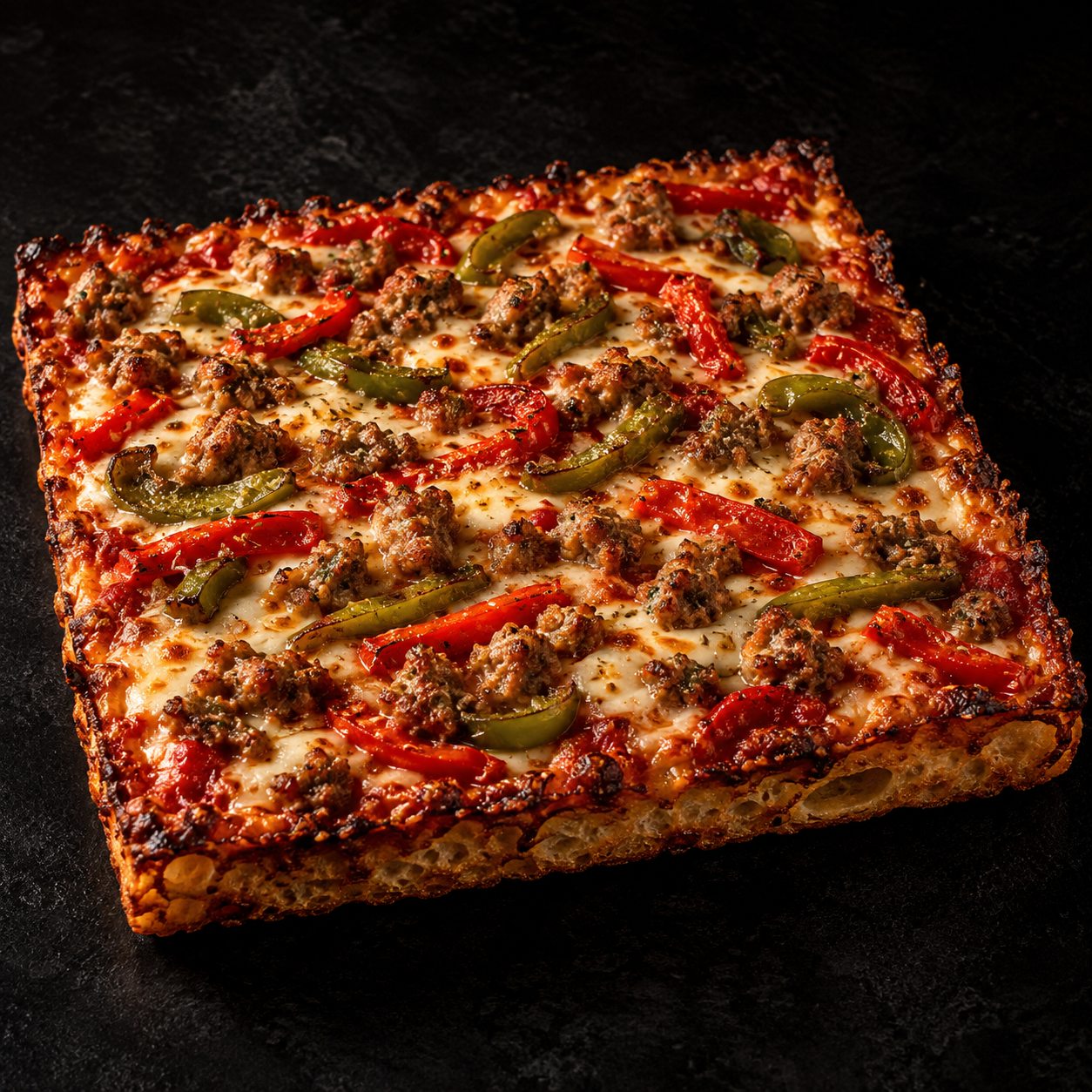 SAUSAGE & SWEET PEPPERS